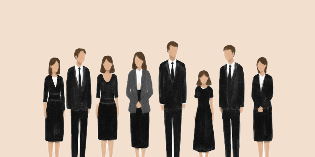 Jsem pozůstalý nebo zařizuji pohřeb